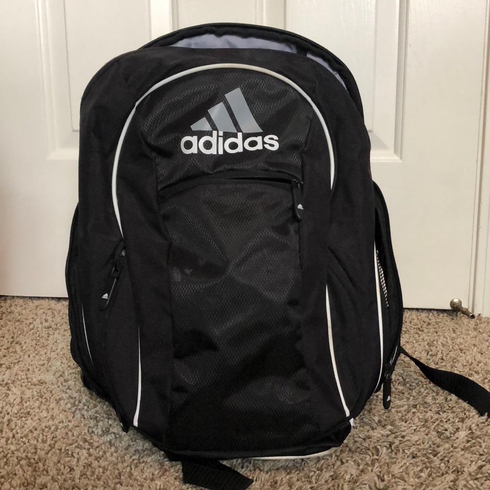 Black Adidas Soccer Bag
